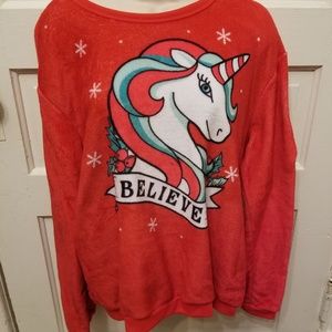 Unicorn Christmas Sweater